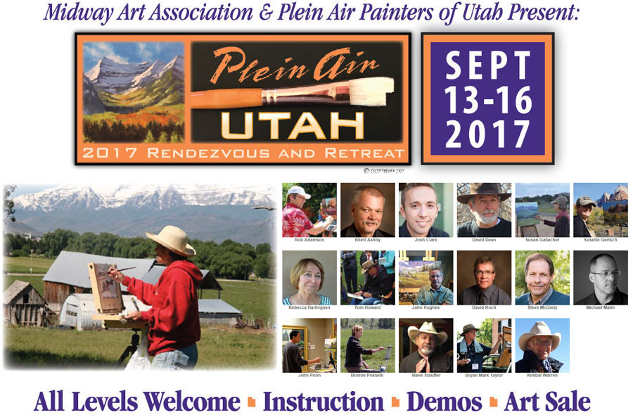 Plein Air Utah 2017